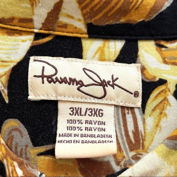 Panama Jack Hawaiian Tropical Beer Parrot Shirt, Size 3X - Picture 9 of 10